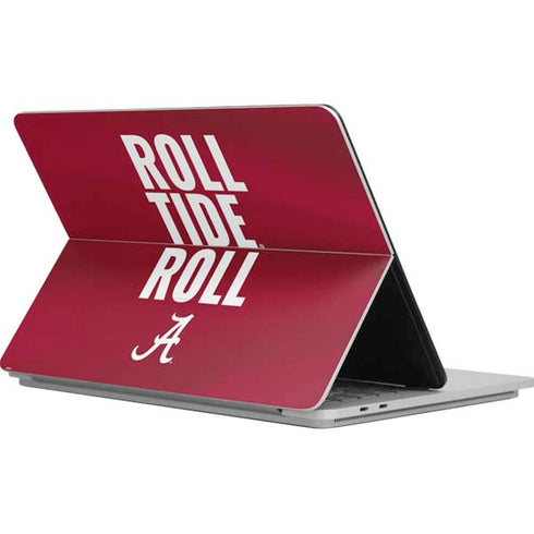 University of Alabama Roll Tide Roll Surface Laptop Studio Skin